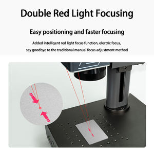 Wainlux z12 תג כלב לייזר דיגיטלי חריטת מכונת דפוס לייזר מתכת עם סיבובית - Product Image 6