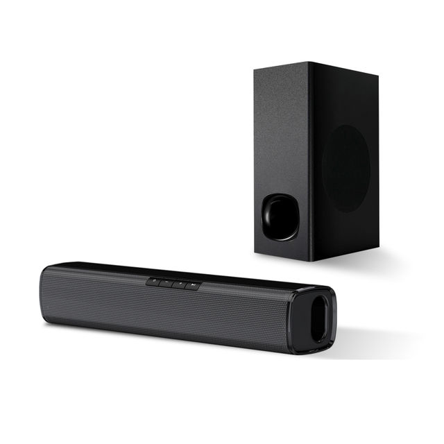 High Sound Quality Sound Bar with Subwoofer 60W SoundBar Surround Speaker Home Theatre System for Tv Theater