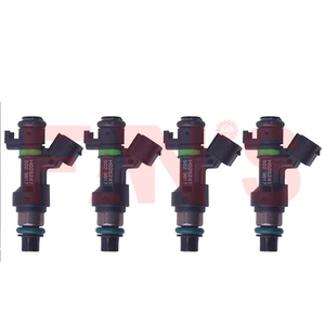 4 pièces H025241 ensemble de buses d'injecteur de carburant pour Nissan Qashqai MK1 J10 MR20DE convient à 2015-2018 pour moteur à <span class=keywords><strong>essence</strong></span> état neuf et d'<span class=keywords><strong>occasion</strong></span> - Product Image 1