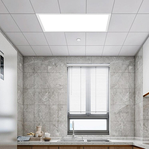 Panneau lumineux LED design moderne Boîte plate montée en surface Cadre <span class=keywords><strong>de</strong></span> plafond droit encastré Boîte plate montée en surface - Product Image 6