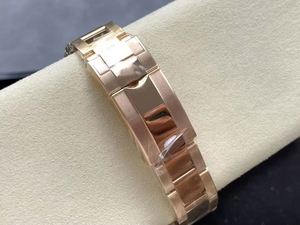 Reloj Mecánico Automático de Lujo, Nuevo, de la Mejor Calidad, Acero 904L, Movimiento 3285, Oro Rosa, Cerámica, Ojo de Tigre, GMT - Product Image 5