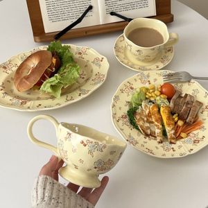 New Model Customized White Pattern Stoneware Dinnerware Sets Dishwasher Safe Eco Friendly Durable Wholesale - Product Image 4