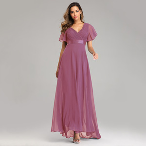 <span class=keywords><strong>Robe</strong></span> Bohème Vintage en Mousseline <span class=keywords><strong>de</strong></span> Soie <span class=keywords><strong>de</strong></span> Haute Qualité Chic pour Femme, Dos Nu, pour Soirée, Bal, Mariage ou <span class=keywords><strong>Demoiselle</strong></span> <span class=keywords><strong>d</strong></span>'<span class=keywords><strong>Honneur</strong></span> - Product Image 2