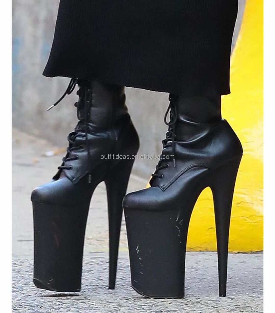 Best Selling Lady Gaga Shoes Elegant High Heels for Pole Dancing