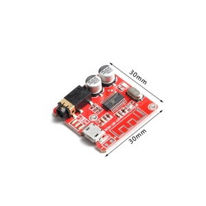 บอร์ดถอดรหัสแบบไม่สูญเสียสัญญาณ XY-<span class=keywords><strong>BT</strong></span>-MINI VHM-314โมดูลเพลงสเตอริโอไร้สายโมดูลตัวรับสัญญาณเสียง3.7-5V VHM-314 - Product Image 3