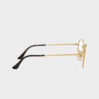 Lunettes optiques en or massif réglables, 18kt, lunettes en titane avec votre propre logo