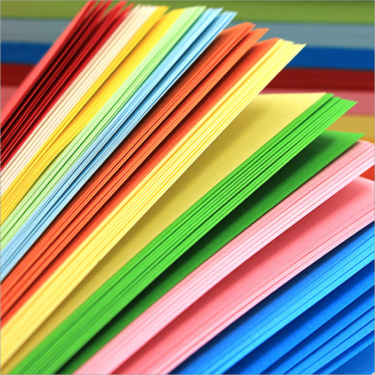 High Quality A3 A4 Customized Color Printed Coloured Cardboard Cardstock Paper for Clothing 100% Virgin Pulp Professional