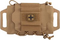 Système de deux pièces Anthrive Molle Trauma Kit Emergency Survival IFAK Pouch Tactical First Aid Kit