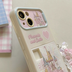 เคสโทรศัพท์มือถือลายการ์ตูนรูปปราสาทดอกไม้ไฟสำหรับ <span class=keywords><strong>iPhone</strong></span> 15 14 <span class=keywords><strong>PRO</strong></span> <span class=keywords><strong>MAX</strong></span> <span class=keywords><strong>12</strong></span> Apple 13 11รุ่นอื่นๆคุณลักษณะป้องกันการตก - Product Image 2
