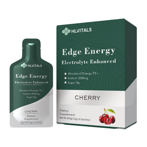 Gel Energético de Electrolitos con Miel para Deportistas, Suplemento Nutricional Deportivo OEM - Product Image 2
