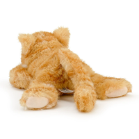 Peluche chat réaliste super douce, rembourrage en coton PP, doublure en maille lavée, unisexe, pour enfants, anti-stress, cadeau d'anniversaire
