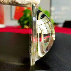 स्ट्रीट लाइट घटकों के लिए कस्टम ऑप्टिकल कवर लेंस ग्लास फैक्टरी प्रसंस्करण - Product Image 4