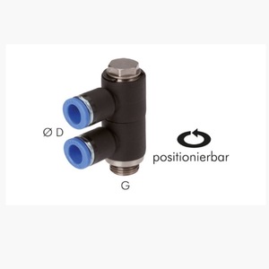 Landefeld <b>Quick</b> Coupler 8mm Diameter Pneumatic <b>Connector</b> For Industrial Use - Product Image 4