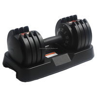 Équipement de gymnastique et de Fitness, poids 25kg, haltères de gymnastique, haltères réglables, offre spéciale
