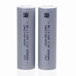 Batterie rechargeable Li-ion 21700 originale Relance RS50 3.7V 5000mAh INR21700 60A 12C à décharge élevée et faible IR - Product Image 4
