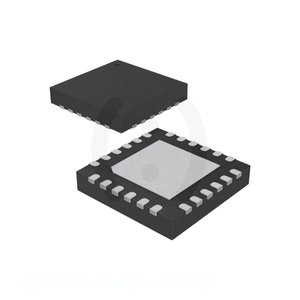 Original Integrated Circuits 24 VFQFN Exposed Pad Authorized Distributor MLX80004KLW-BAA-001-<strong>RE</strong> Interface - Product Image 1