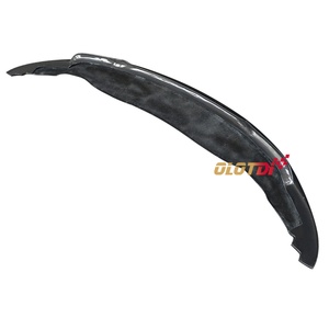 สปอยเลอร์คาร์บอนไฟเบอร์ทรง A สำหรับกันชนหน้า BMW ซีรีส์ 3 รุ่น E92 E93 M Tech ปี 2008-2010 - Product Image 5