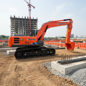 VENTE FLASH Excavatrice hydraulique Hitachi ZX200-3G de 20 tonnes, moteur diesel, bon état, durable, moteur fluide, engrenage prêt pour le projet - Product Image 1