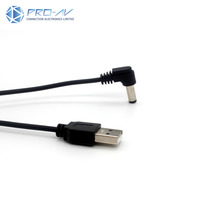 Câble de charge USB DC 5V pour lampe de bureau routeur jouet et autres appareils câbles d'alimentation câbles