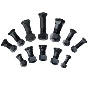 12.9 10.9 Grade Hex Cap Screw High Strength Bolt And Nut Head Tensile Bolts Cutting Screw Socket Flange With Point