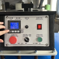 Presse à chaud hydraulique pour transfert de feuille silicone/moussée, à table auto-ouvrante, pour sublimation textile et impression thermique