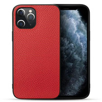 Étui de téléphone de luxe en cuir véritable fait main SUNNY - Multicolores - Antichoc et étanche pour 11/13/14/14 Max/Pro/14 Pro Max