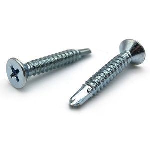 Tornillos Autoperforantes con Punta Cónica para Trabajos en Madera, Metal e Industria General, Tornillos para Techos DIN <span class=keywords><strong>7504P</strong></span> - Product Image 2
