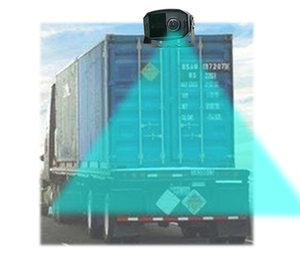 Firecore X-02 HD 1080P Sistema de Câmera de Backup Reversa Câmera Frontal Visão Noturna Estacionamento Assistência DC12V IP69K <span class=keywords><strong>Monitor</strong></span> - Product Image 6