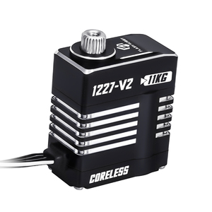 Moteur sans noyau Flashhobby CLS1227 V2 étanche IP65 DC6.0-8.4V pour voiture SCX24 et usage domestique intelligent - Product Image 1