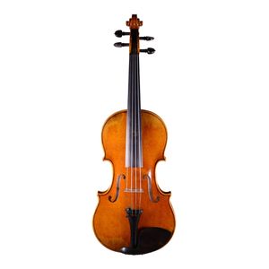 Ensemble de <span class=keywords><strong>violon</strong></span> de maître <span class=keywords><strong>pour</strong></span> <span class=keywords><strong>gaucher</strong></span> de qualité supérieure, fait à la main, <span class=keywords><strong>pour</strong></span> performance professionnelle, avec fond et éclisses en érable, bois d'épicéa, pointes en ébène et fibre de carbone - Product Image 1