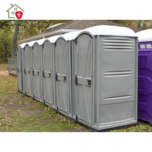 Nhà vệ sinh di động bền chắc, nhà vệ sinh nhựa lắp ghép, dùng ngoài trời, văn phòng, công viên, căn hộ, trường học, bệnh viện, xưởng. - Product Image 1