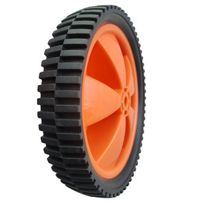 ล้อพลาสติก8นิ้วรถเข็นช้อปปิ้งล้อพลาสติก - Product Image 3