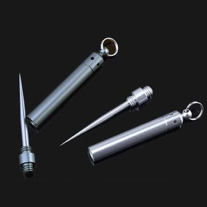 Cure-dents en acier inoxydable en gros, cure-dents ménagers, outils de nettoyage multifonctionnels pour objets tranchants, fruits, etc. - Product Image 1