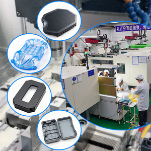 Độ chính xác cao tùy chỉnh tiêm khuôn tùy chỉnh tiêm các bộ phận tùy chỉnh làm khuôn cho các bộ phận đúc nhựa các sản phẩm khác - Product Image 1