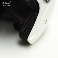 Nouveaux casques de moto, casque de sécurité, design classique, casque ouvert 3/4, demi-casque