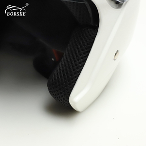 Nuevos Cascos para <span class=keywords><strong>Moto</strong></span>, Casco de Seguridad para Motocicleta, Diseño Clásico, 3/4 Abierto, Medio Casco - Product Image 6