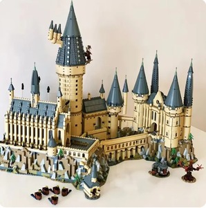 16060 magique château <span class=keywords><strong>de</strong></span> <span class=keywords><strong>Poudlard</strong></span> maison ensemble Standard brique pleine taille film enfants blocs <span class=keywords><strong>de</strong></span> construction briques 77001 83037 6020 pièces/ensemble - Product Image 3