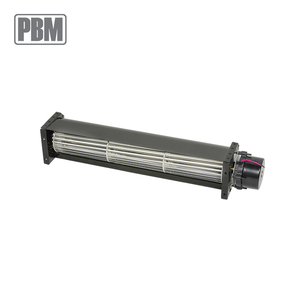 Pbm קטן מיני 98 מ "מ 12v אלומיניום dc צולב מאוורר עם פתרונות מפוח משיקים למערכת קירור - Product Image 1