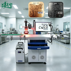 Máquina de Inspección y Rechazo Láser Totalmente Automática para Cajas de Dulces, para Empaques de Chocolate de Hierro con Marcado de Código de Trazabilidad - Product Image 1