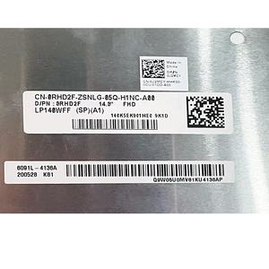 LP140WFF-SPA1 FHD สำหรับ Dell Latitude 9410 2 in 1 LCD ทัชสกรีน - Product Image 2