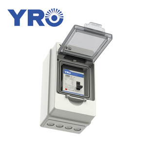 Disjoncteur à boîtier moulé Yro YRMCB-2P125-320A 1000Vdc Thermique-Magnétique Montage mural Coque plastique IP66 Étanche - Product Image 3