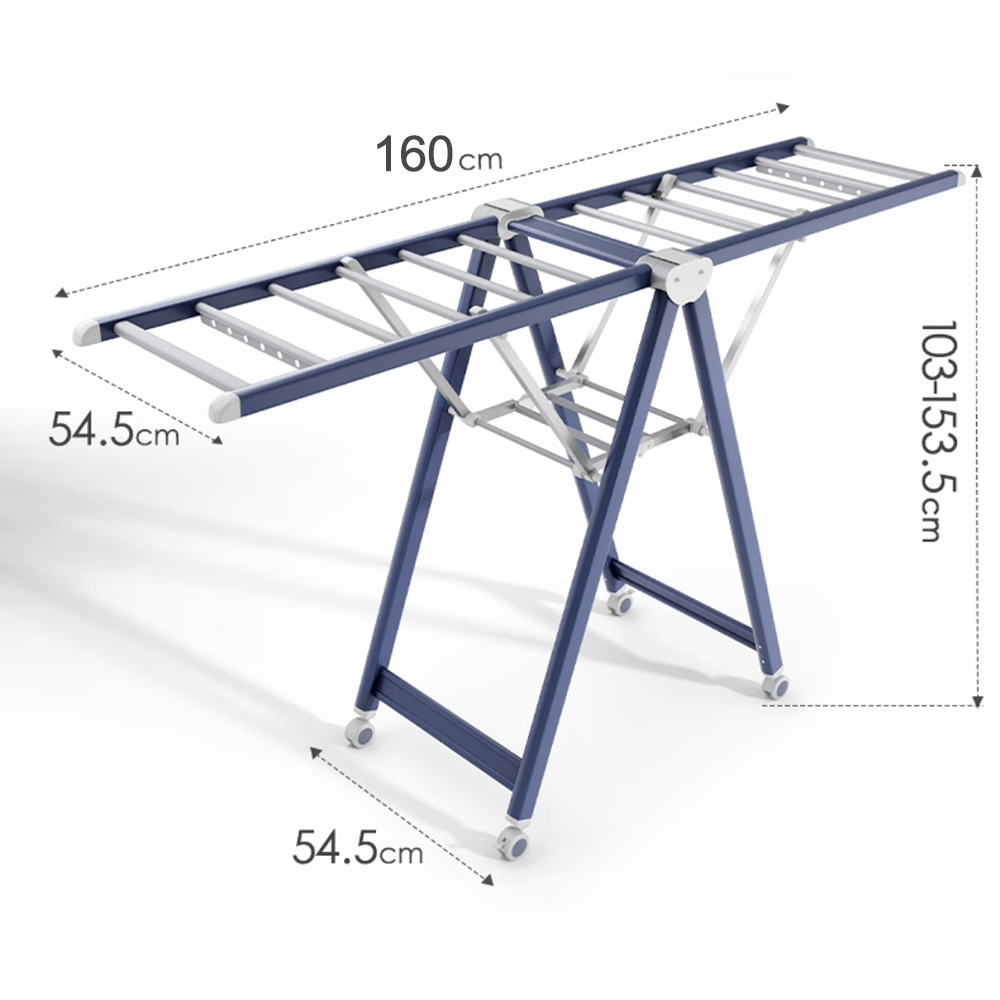 1.6M -- Bleu en aluminium