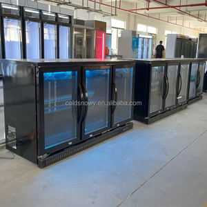 Refrigerador Vertical para Bebidas, Exhibidor de Bebidas, Refrigerador con Puerta de Vidrio para Bar RB-150H, Refrigerador Exhibidor con Puerta de Vidrio - Product Image 6
