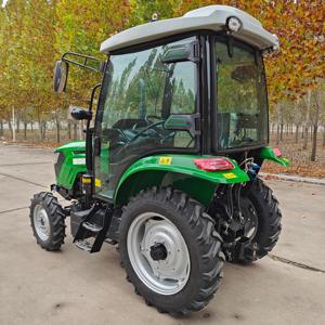 Tracteur agricole chinois à vendre à prix avantageux, mini-tracteur 50cv 60cv 70cv, norme EPA Euro 5 - Product Image 1