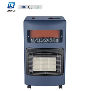 Hot selling Infrared portable mobile gas tube heater quickly heating flame-out protection device ODS gas room heater