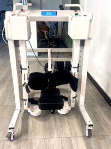 Exosquelette électrique de rééducation des membres inférieurs avec cadre en acier au carbone pour la rééducation à la marche des patients hémiplégiques et pédiatriques - Product Image 5