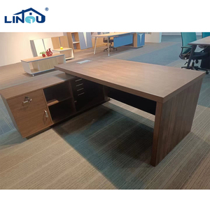 Meubles de <span class=keywords><strong>bureau</strong></span> classiques en bois durable, <span class=keywords><strong>bureau</strong></span> de direction de couleur marron, <span class=keywords><strong>design</strong></span> moderne, bureaux de <span class=keywords><strong>bureau</strong></span> personnalisés - Product Image 6