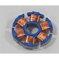 Machine d'enroulement automatique à six postes PS-W686 pour stators de moteurs de ventilateurs de refroidissement, équipement d'enroulement pour la production de micromoteurs