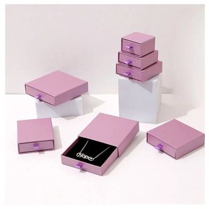 Flexography tùy chỉnh Hộp Quà Tặng phân hủy sinh học Hộp Quà Tặng bán buôn hộp đồ trang sức với logo tùy chỉnh - Product Image 6