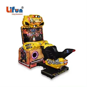 Lifun FF MOTO Super Bike Racing Arcade Machine Jeux vidéo à pièces pour la course au Game Center